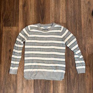 Barefoot Dreams Gently Used Striped Lightweight Sweater - Medium
